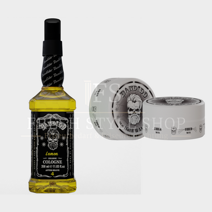SPARSET Bandido After Shave Cologne 350ml + Aqua Haarwachs 150ml ( Sorten Auswählbar )