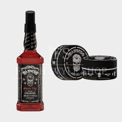 SPARSET Bandido After Shave Cologne 350ml + Aqua Haarwachs 150ml ( Sorten Auswählbar )