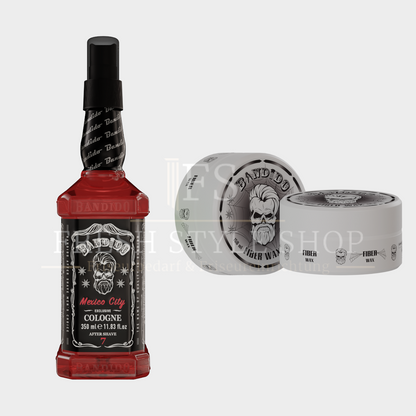 SPARSET Bandido After Shave Cologne 350ml + Aqua Haarwachs 150ml ( Sorten Auswählbar )