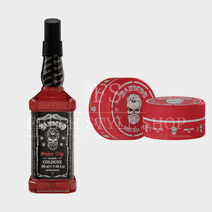 SPARSET Bandido After Shave Cologne 350ml + Aqua Haarwachs 150ml ( Sorten Auswählbar )