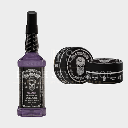SPARSET Bandido After Shave Cologne 350ml + Aqua Haarwachs 150ml ( Sorten Auswählbar )