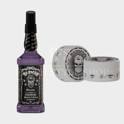 SPARSET Bandido After Shave Cologne 350ml + Aqua Haarwachs 150ml ( Sorten Auswählbar )
