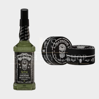 SPARSET Bandido After Shave Cologne 350ml + Aqua Haarwachs 150ml ( Sorten Auswählbar )