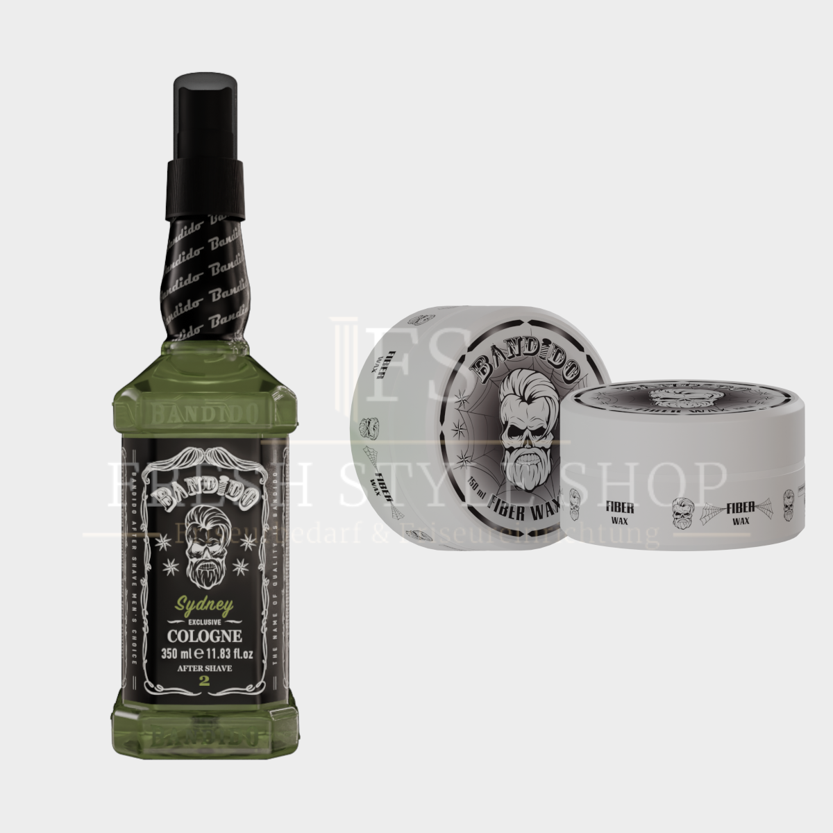 SPARSET Bandido After Shave Cologne 350ml + Aqua Haarwachs 150ml ( Sorten Auswählbar )