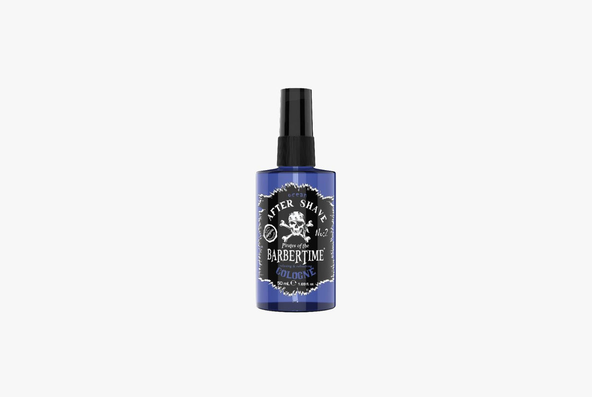 BARBERTIME After Shave Cologne 50ml - Mini Größe ( Sorten Auswählbar / Einzel oder 4er Pack )