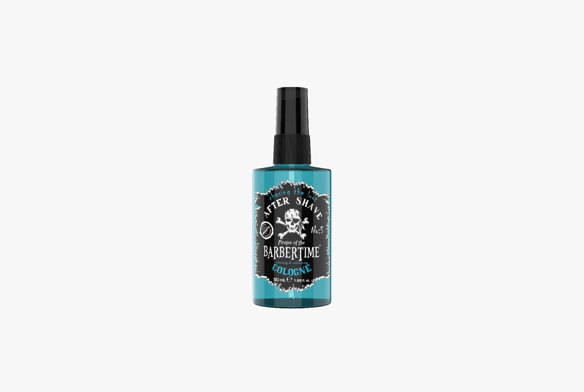 BARBERTIME After Shave Cologne 50ml - Mini Größe ( Sorten Auswählbar / Einzel oder 4er Pack )