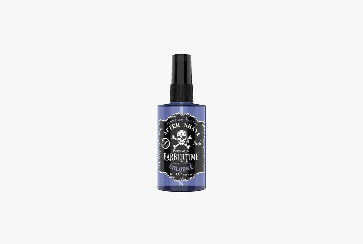 BARBERTIME After Shave Cologne 50ml - Mini Größe ( Sorten Auswählbar / Einzel oder 4er Pack )