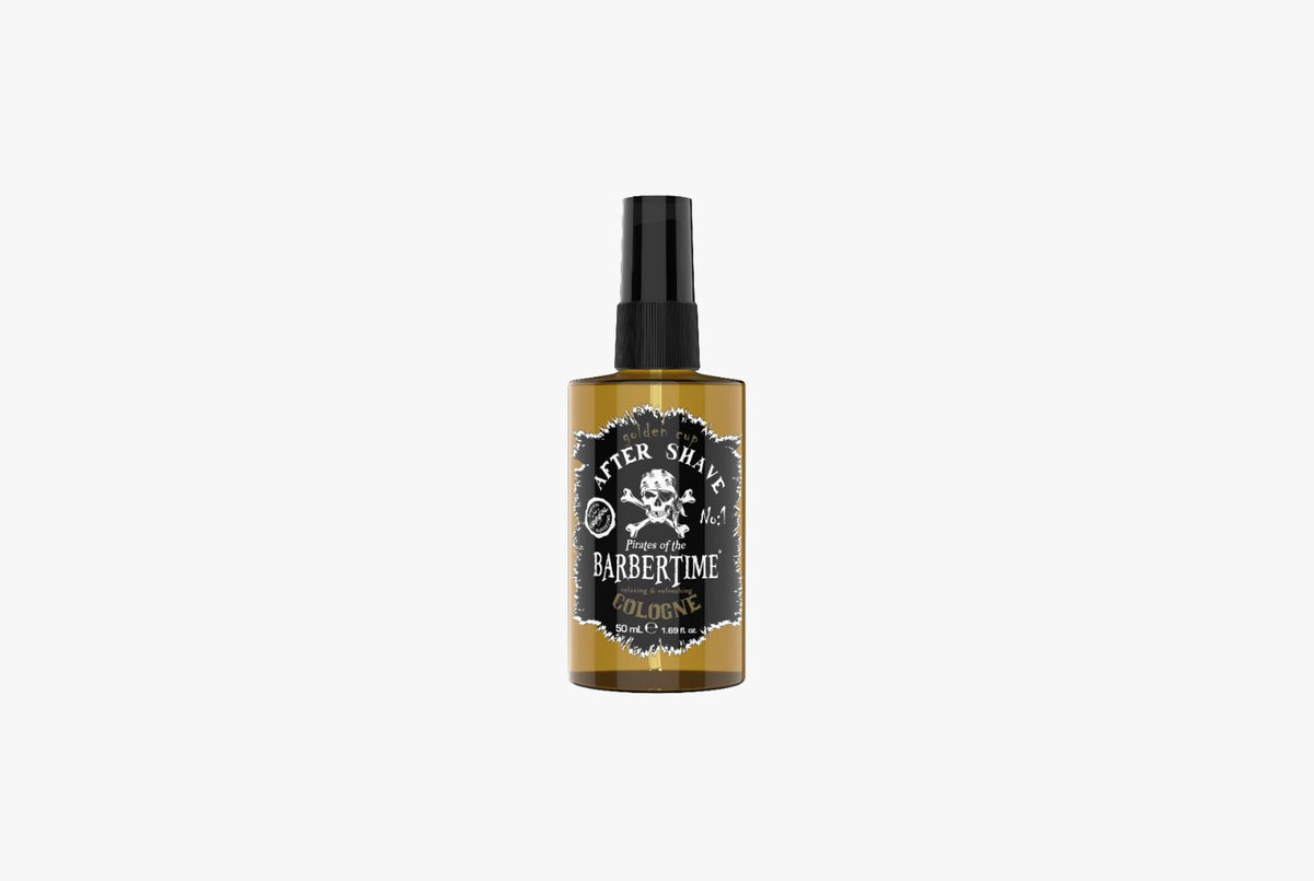 BARBERTIME After Shave Cologne 50ml - Mini Größe ( Sorten Auswählbar / Einzel oder 4er Pack )
