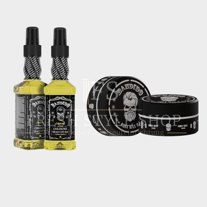 SPARSET Bandido After Shave Cologne 150ml + Aqua Haarwachs 150ml ( Sorten Auswählbar )