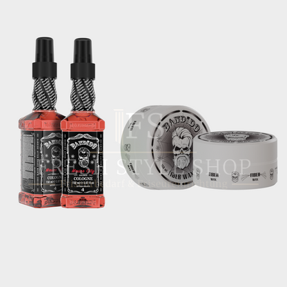 SPARSET Bandido After Shave Cologne 150ml + Aqua Haarwachs 150ml ( Sorten Auswählbar )