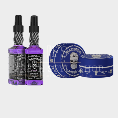 SPARSET Bandido After Shave Cologne 150ml + Aqua Haarwachs 150ml ( Sorten Auswählbar )