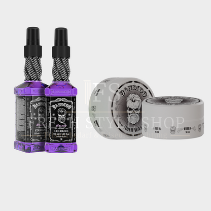 SPARSET Bandido After Shave Cologne 150ml + Aqua Haarwachs 150ml ( Sorten Auswählbar )