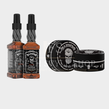 SPARSET Bandido After Shave Cologne 150ml + Aqua Haarwachs 150ml ( Sorten Auswählbar )