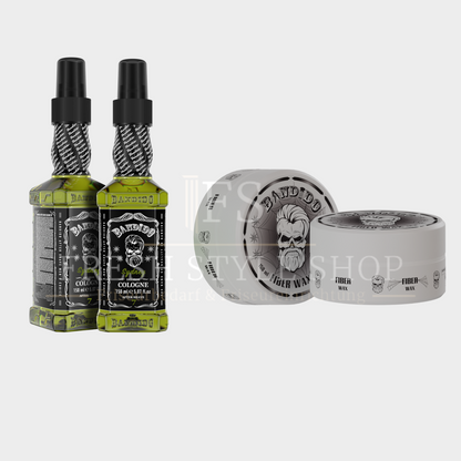 SPARSET Bandido After Shave Cologne 150ml + Aqua Haarwachs 150ml ( Sorten Auswählbar )