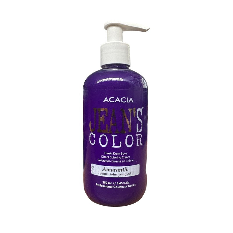 ACACIA Jeans Color Semi Permanente Direktziehende Haarfarbe 250ml ( Farben Auswählbar )