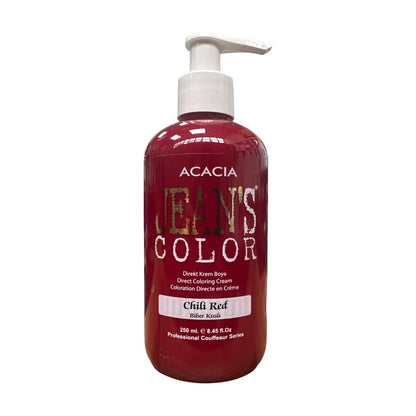 ACACIA Jeans Color Semi Permanente Direktziehende Haarfarbe 250ml ( Farben Auswählbar )