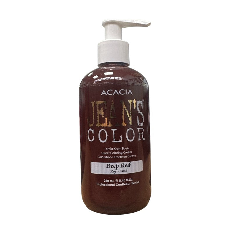 ACACIA Jeans Color Semi Permanente Direktziehende Haarfarbe 250ml ( Farben Auswählbar )