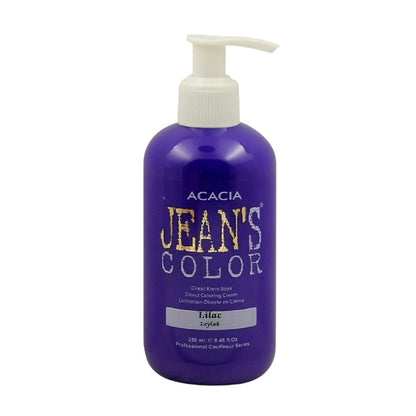 ACACIA Jeans Color Semi Permanente Direktziehende Haarfarbe 250ml ( Farben Auswählbar )