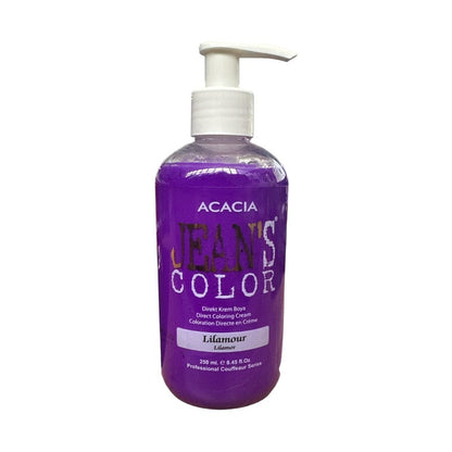 ACACIA Jeans Color Semi Permanente Direktziehende Haarfarbe 250ml ( Farben Auswählbar )