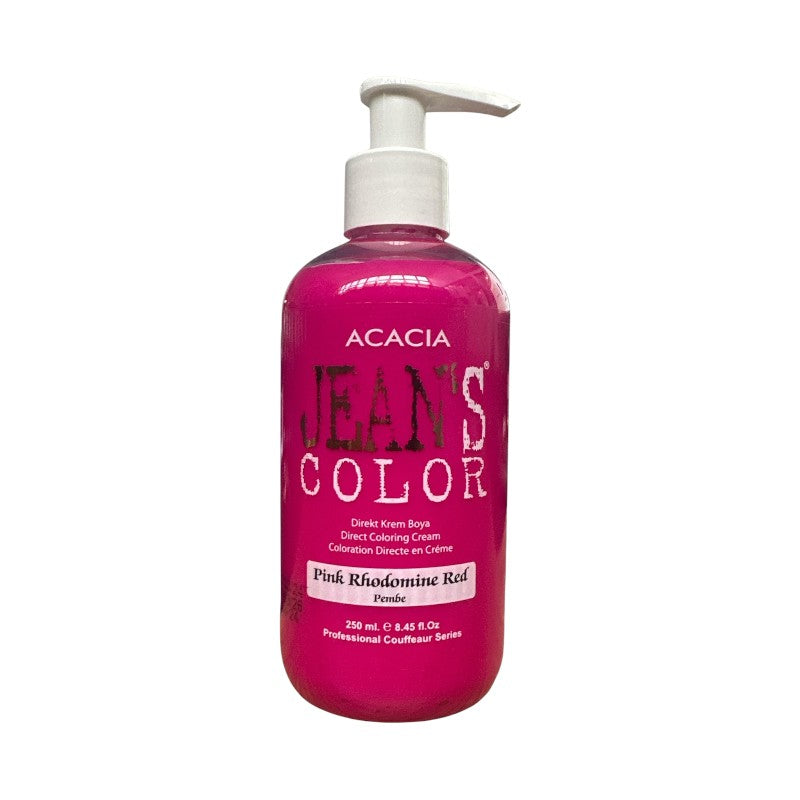 ACACIA Jeans Color Semi Permanente Direktziehende Haarfarbe 250ml ( Farben Auswählbar )