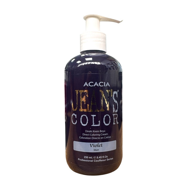 ACACIA Jeans Color Semi Permanente Direktziehende Haarfarbe 250ml ( Farben Auswählbar )