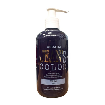 ACACIA Jeans Color Semi Permanente Direktziehende Haarfarbe 250ml ( Farben Auswählbar )