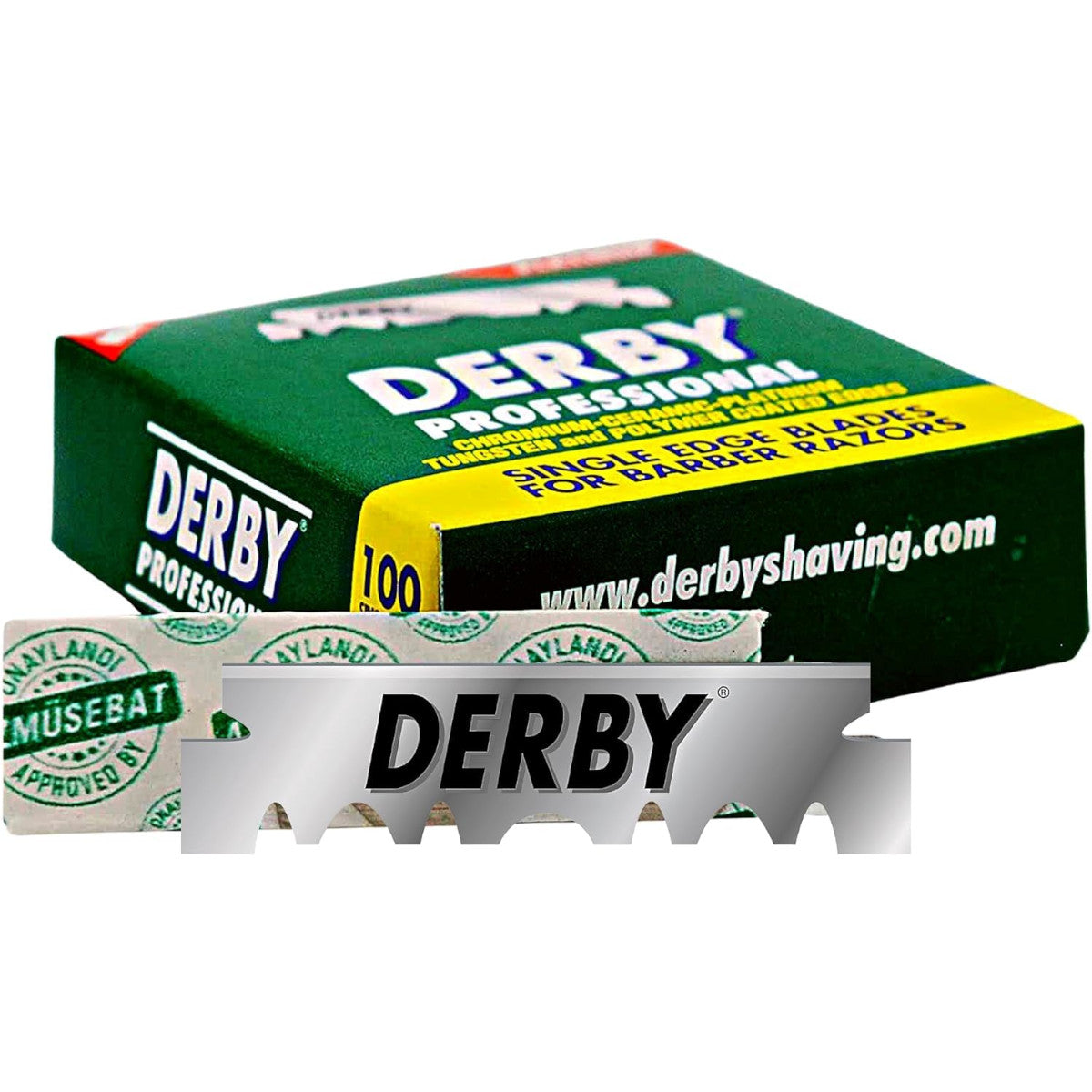 Derby Rasierklingen 4