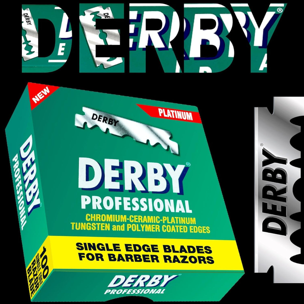 Derby Rasierklingen 5