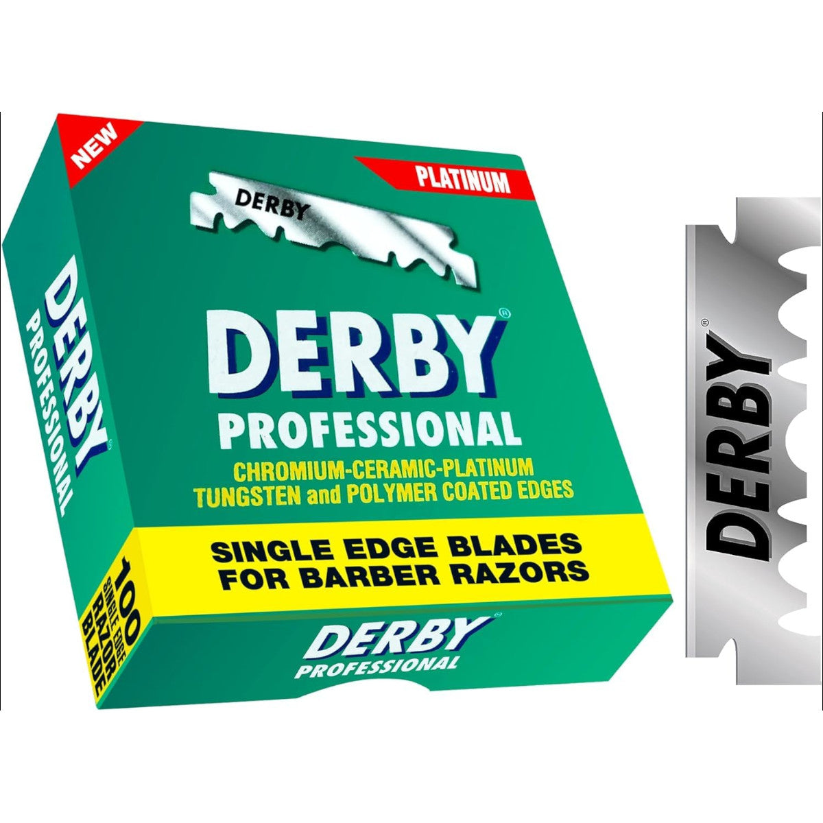 Derby Rasierklingen 6