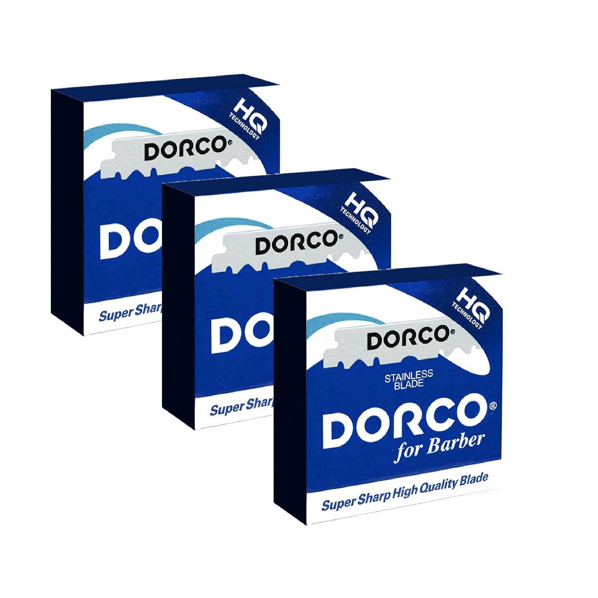 Dorco Rasierklingen 3er Pack