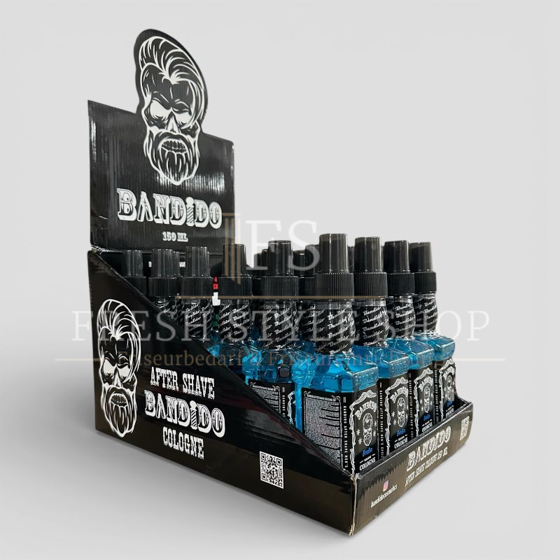 SPARSET Bandido After Shave Cologne 150ml ( 2er / 3er / 24er Display Pack )