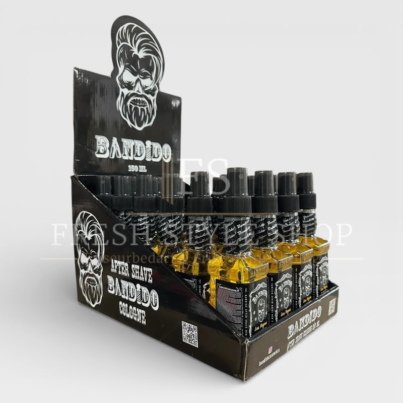 SPARSET Bandido After Shave Cologne 150ml ( 2er / 3er / 24er Display Pack )