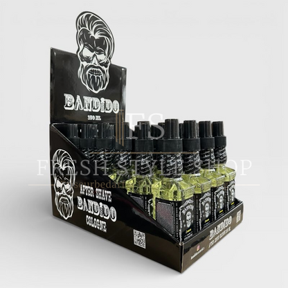 SPARSET Bandido After Shave Cologne 150ml ( 2er / 3er / 24er Display Pack )