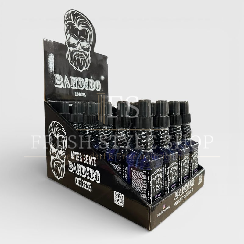 SPARSET Bandido After Shave Cologne 150ml ( 2er / 3er / 24er Display Pack )