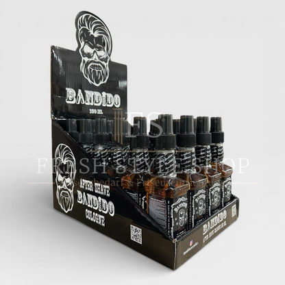 SPARSET Bandido After Shave Cologne 150ml ( 2er / 3er / 24er Display Pack )