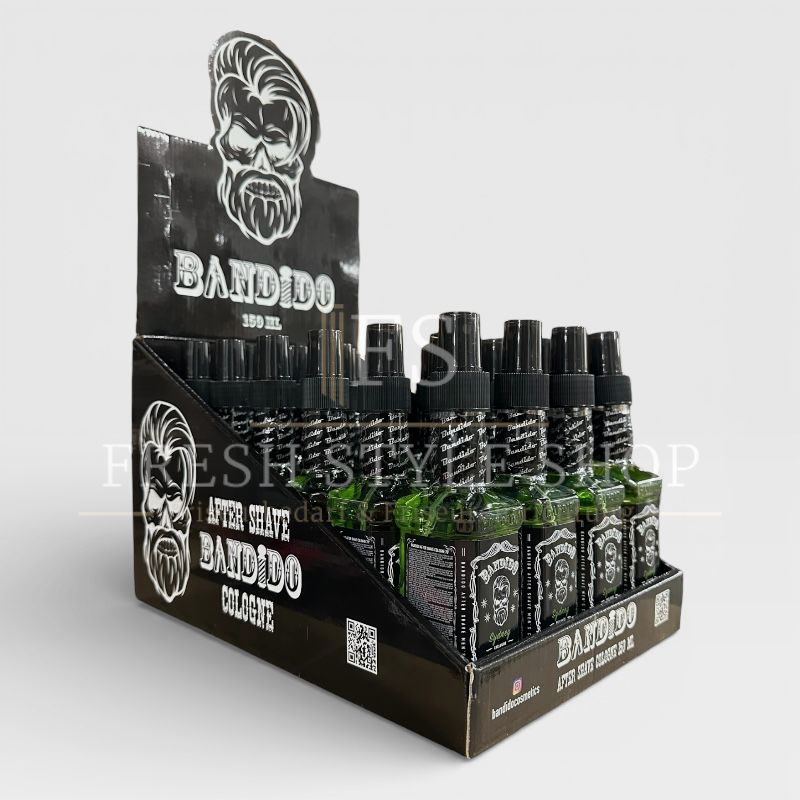 SPARSET Bandido After Shave Cologne 150ml ( 2er / 3er / 24er Display Pack )