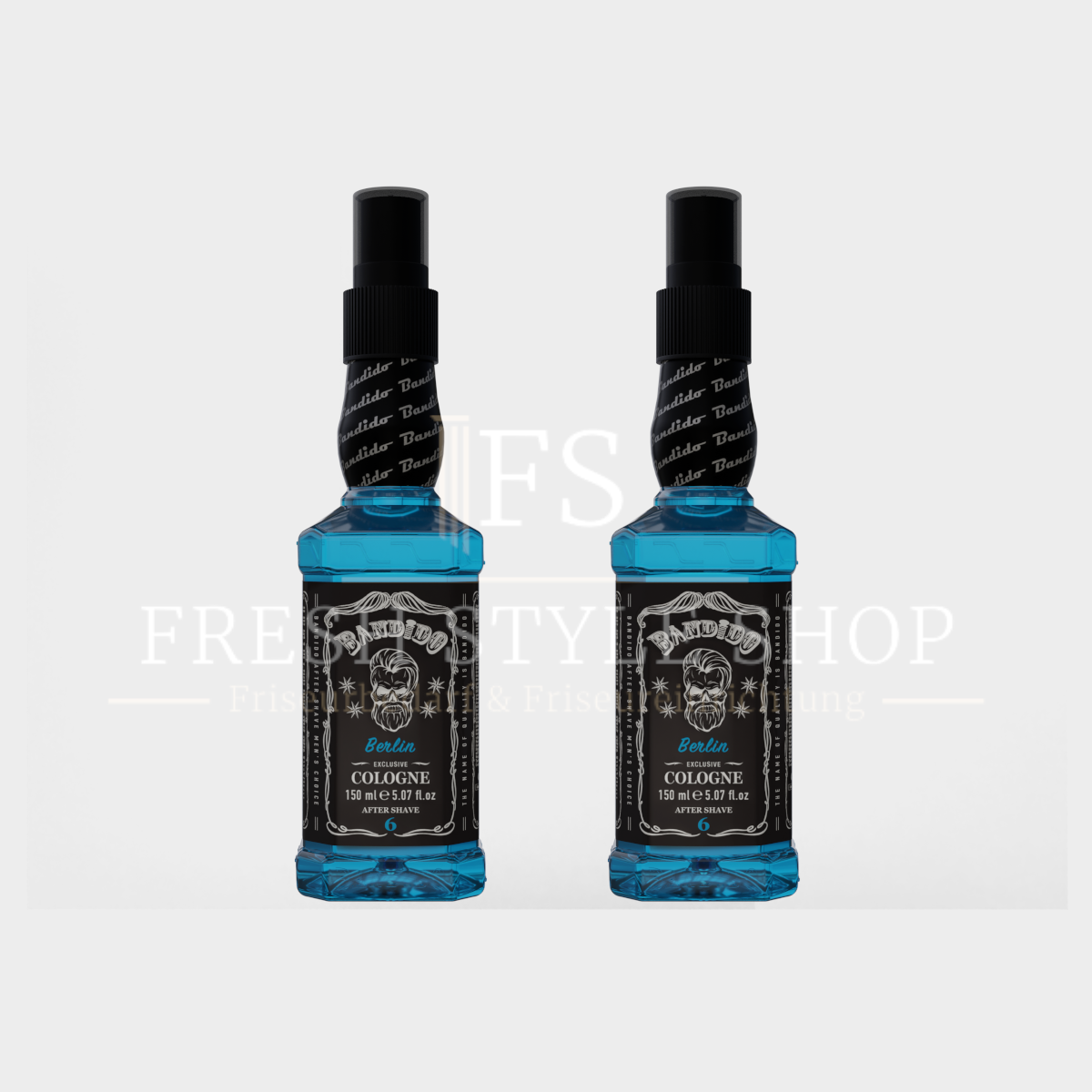 SPARSET Bandido After Shave Cologne 150ml ( 2er / 3er / 24er Display Pack )