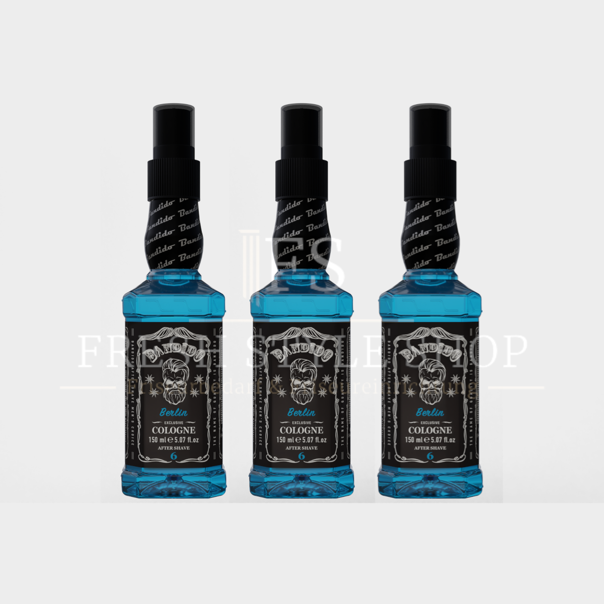 SPARSET Bandido After Shave Cologne 150ml ( 2er / 3er / 24er Display Pack )