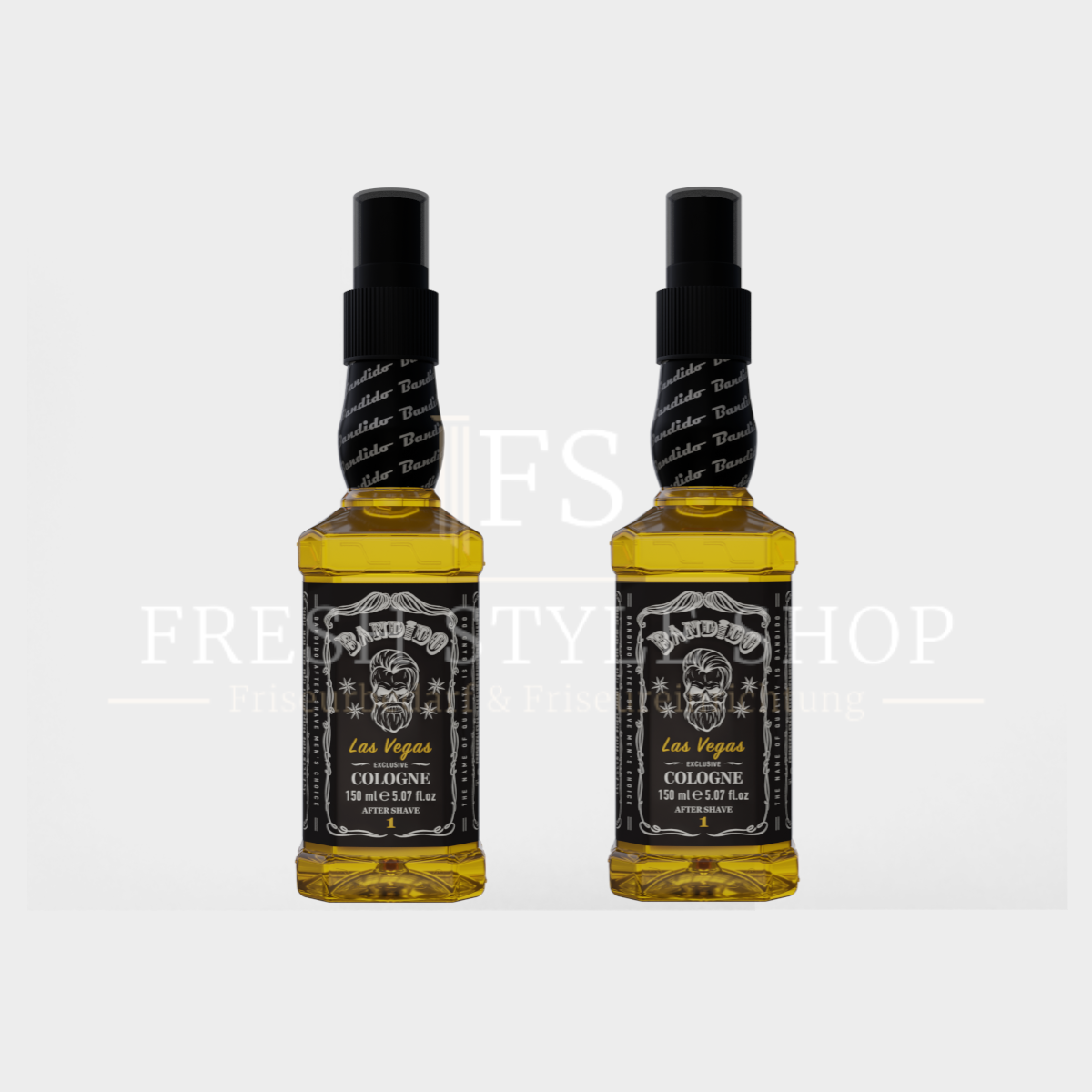 SPARSET Bandido After Shave Cologne 150ml ( 2er / 3er / 24er Display Pack )