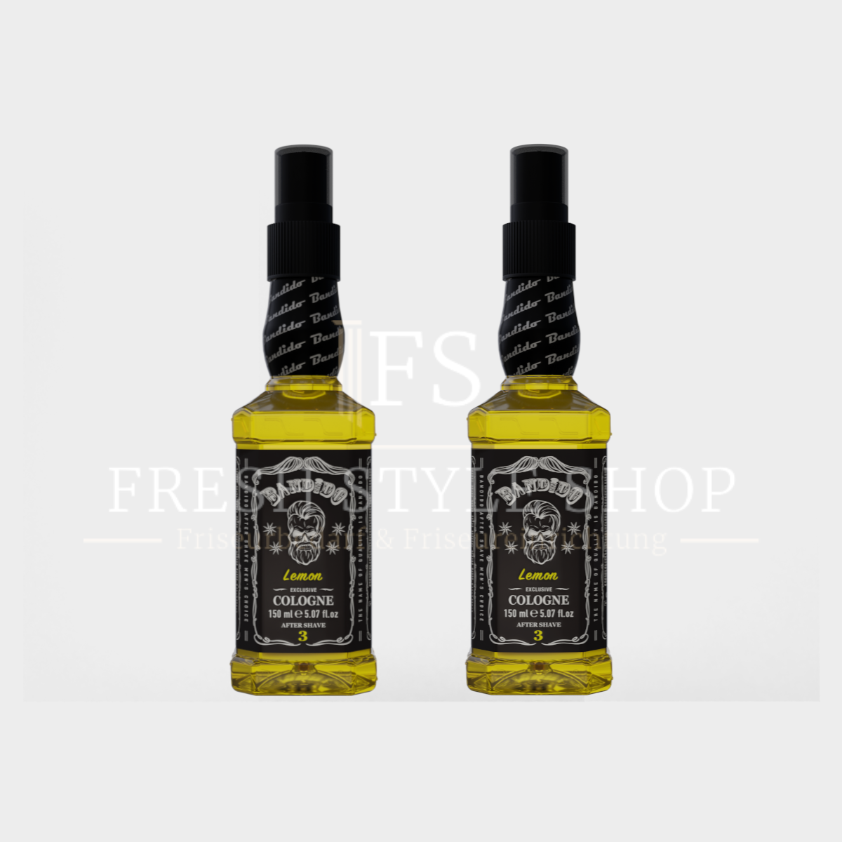 SPARSET Bandido After Shave Cologne 150ml ( 2er / 3er / 24er Display Pack )