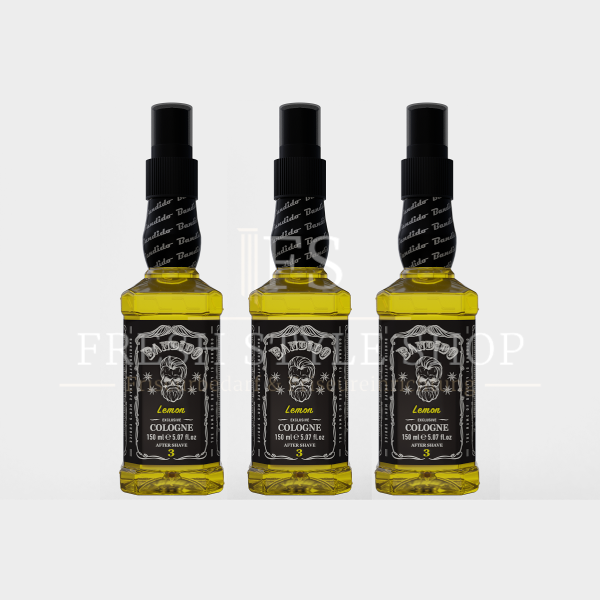 SPARSET Bandido After Shave Cologne 150ml ( 2er / 3er / 24er Display Pack )
