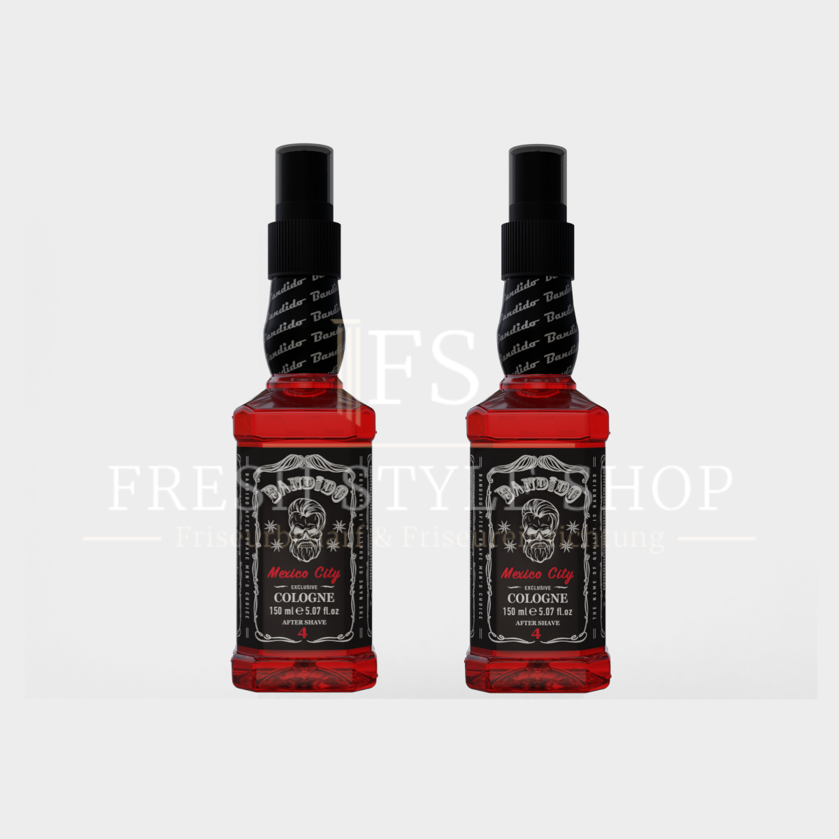 SPARSET Bandido After Shave Cologne 150ml ( 2er / 3er / 24er Display Pack )