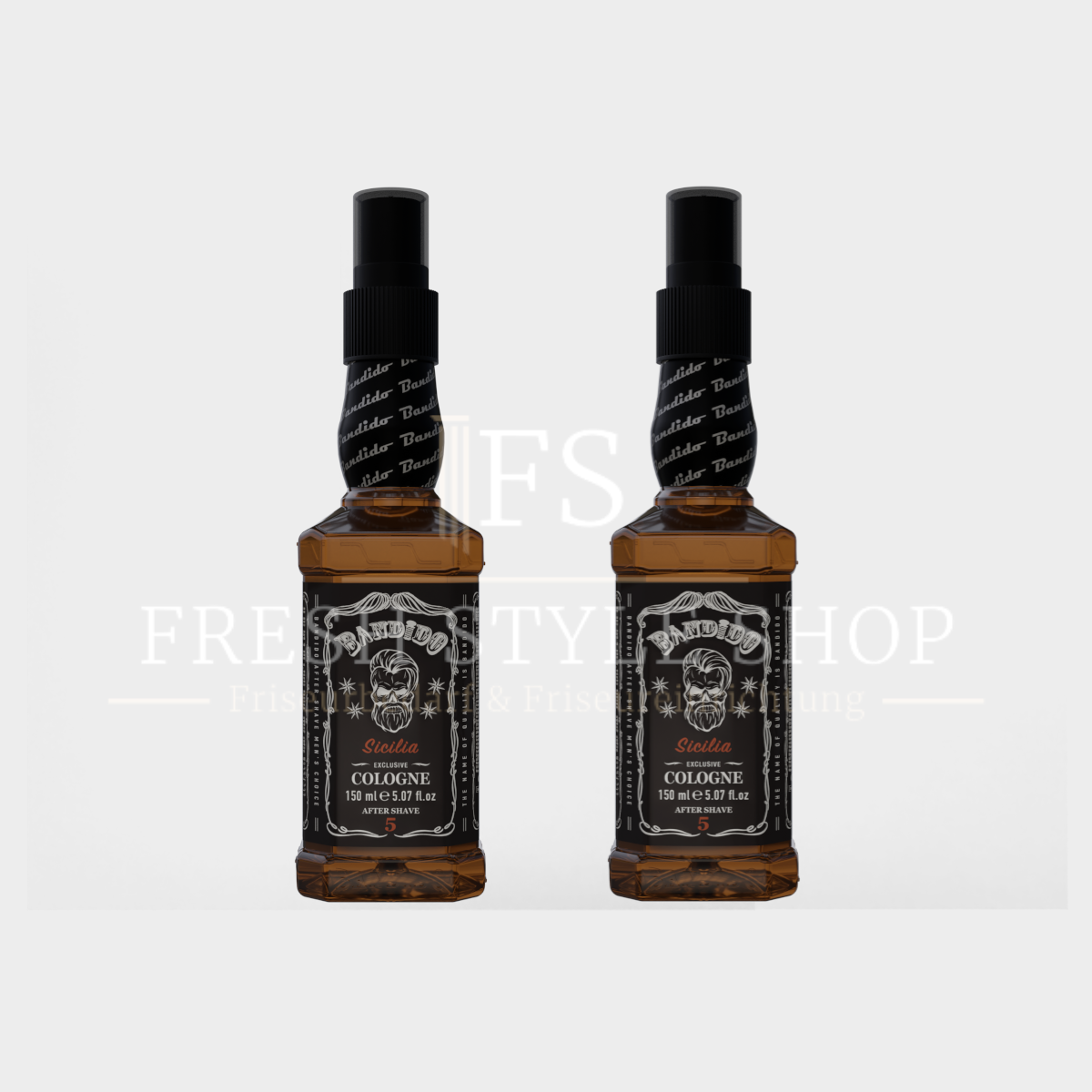 SPARSET Bandido After Shave Cologne 150ml ( 2er / 3er / 24er Display Pack )