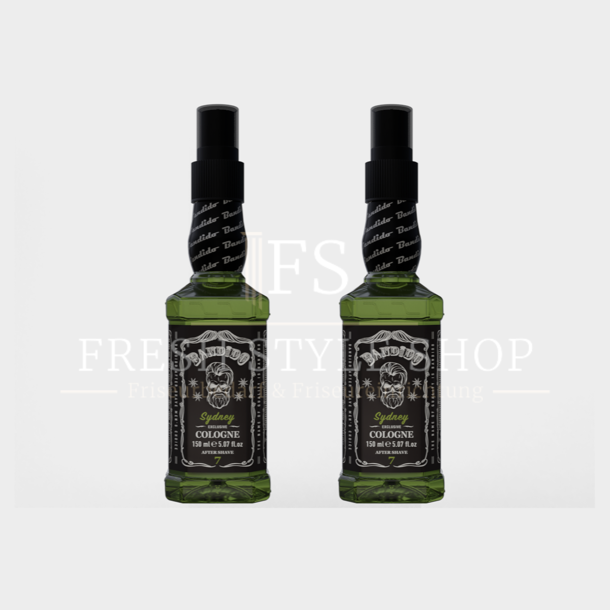 SPARSET Bandido After Shave Cologne 150ml ( 2er / 3er / 24er Display Pack )
