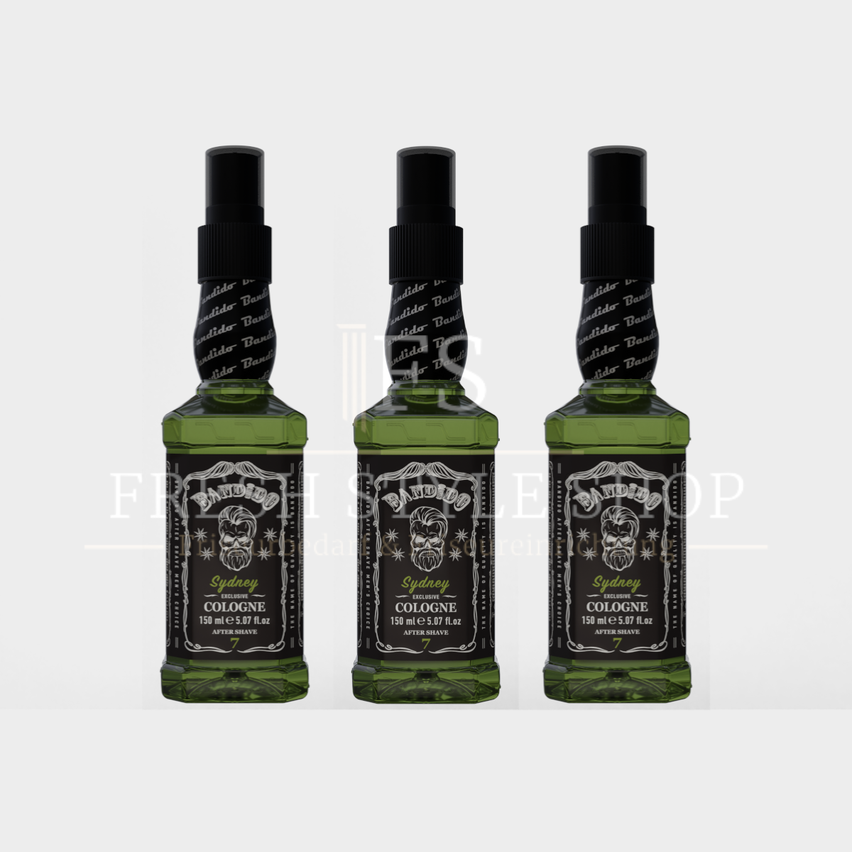 SPARSET Bandido After Shave Cologne 150ml ( 2er / 3er / 24er Display Pack )