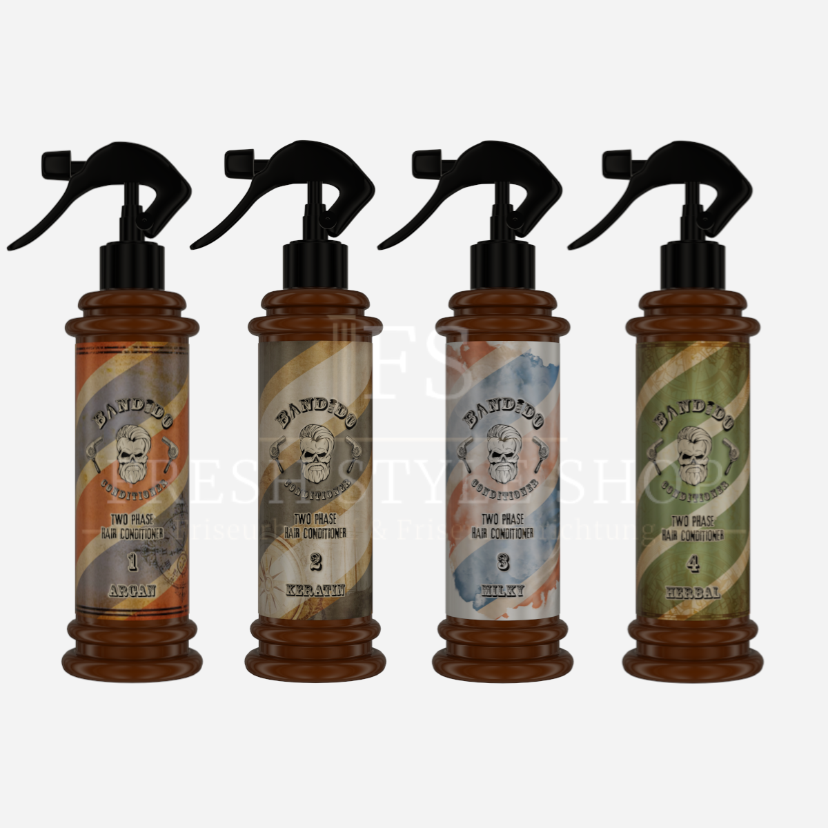 Bandido TwoPhase Conditioner alle Sorten mit Logo