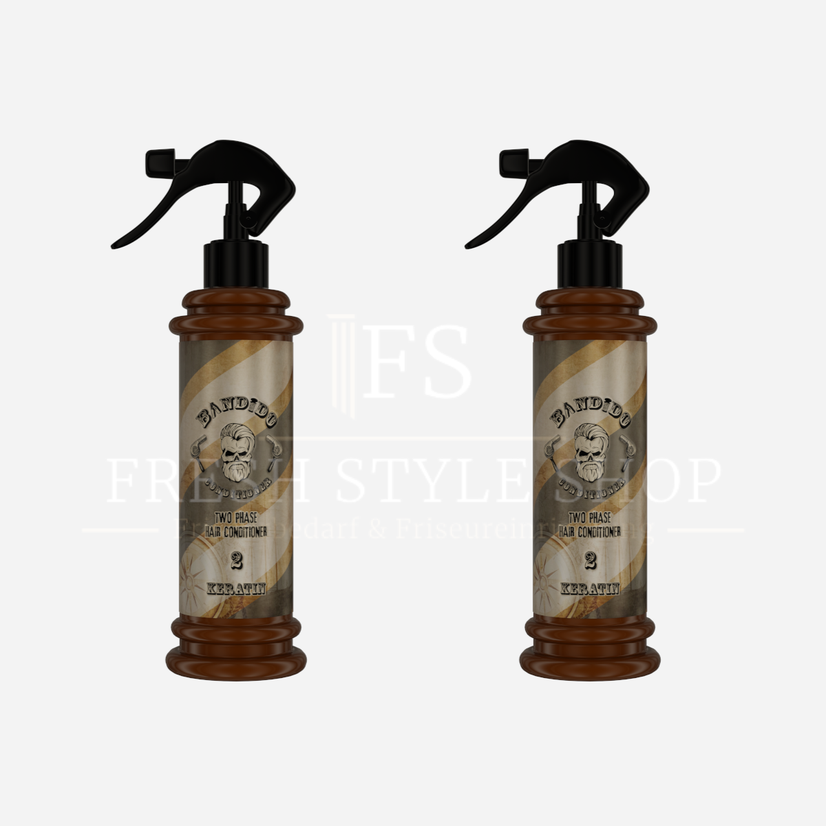 SPARSET Bandido TwoPhase 2Phasen Hair Conditioner 350ml ( Stückzahl und Sorte Auswählbar )