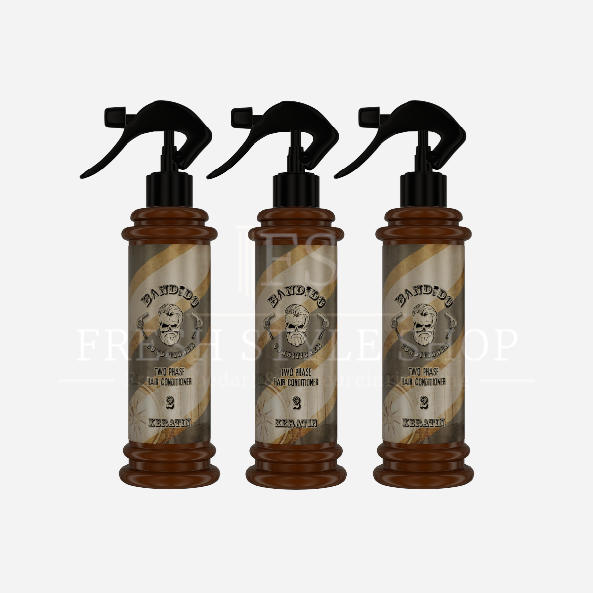 SPARSET Bandido TwoPhase 2Phasen Hair Conditioner 350ml ( Stückzahl und Sorte Auswählbar )