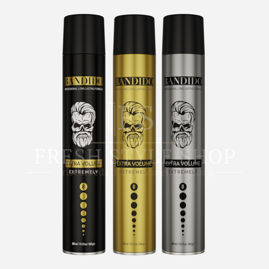Bandido Haarspray Sorten