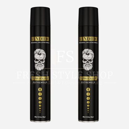 SPARSET Bandido Haarspray Hair Spray Extra Volume Extremely Stark 400ml ( Stückzahl und Sorte Auswählbar )